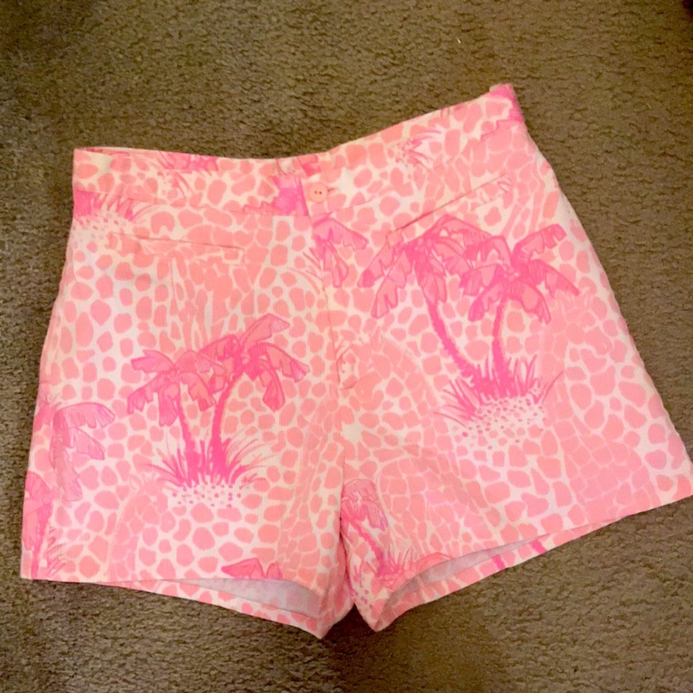 Lily Pulitzer pink shorts